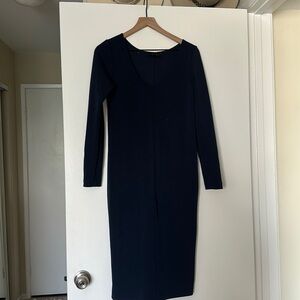 Hatch Maternity midi Dress
